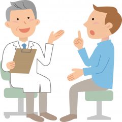 問診と診察