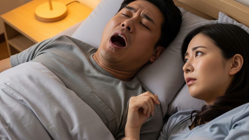 睡眠時無呼吸夫婦 いびき・睡眠時無呼吸症候群