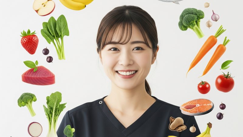 Registered dietitian 栄養指導